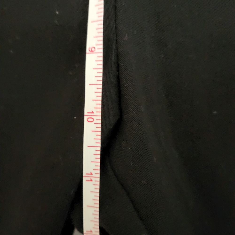 Dockers Medium Weight Black Slacks size 14 - Picture 5 of 9
